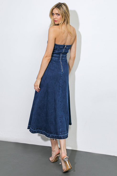 here-goes-nothing-denim-midi-dress Flying Tomato-Sophia's Style-2